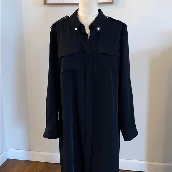 MICHAEL Michael Kors Dresses & Skirts - NEW Michael Kors 2X solid black dress